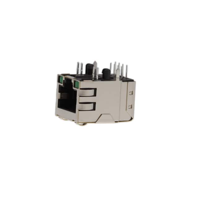 6-6605403-1 CONN JACK 1PORT 100 BASE-T
