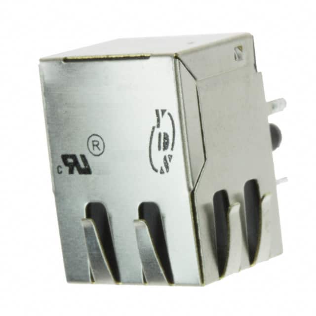 498-0092 CONN JACK 1PORT 100 BASE-T