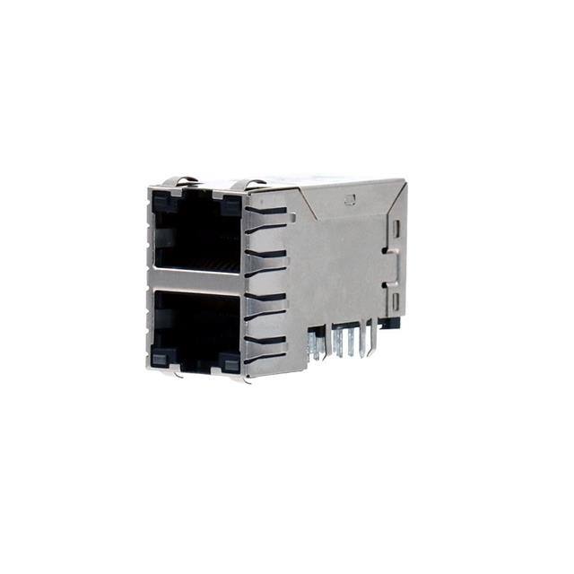 2250731-1 MOD JACK ICM 2X1 1GB G/Y - G/Y