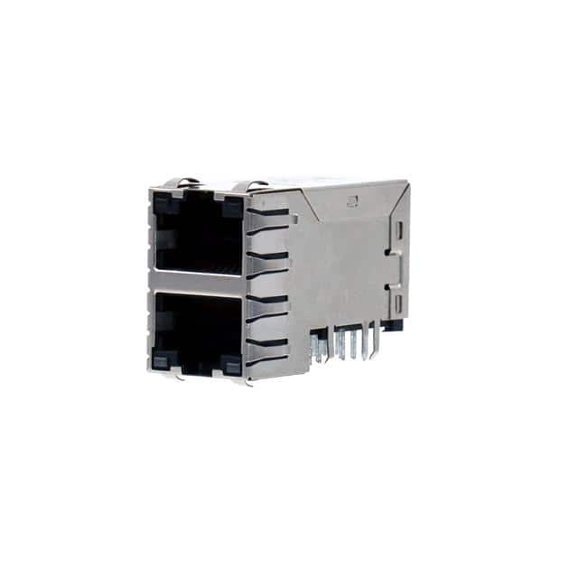 2250577-1 MOD JACK ICM 2X1 1GB G/Y - G/Y