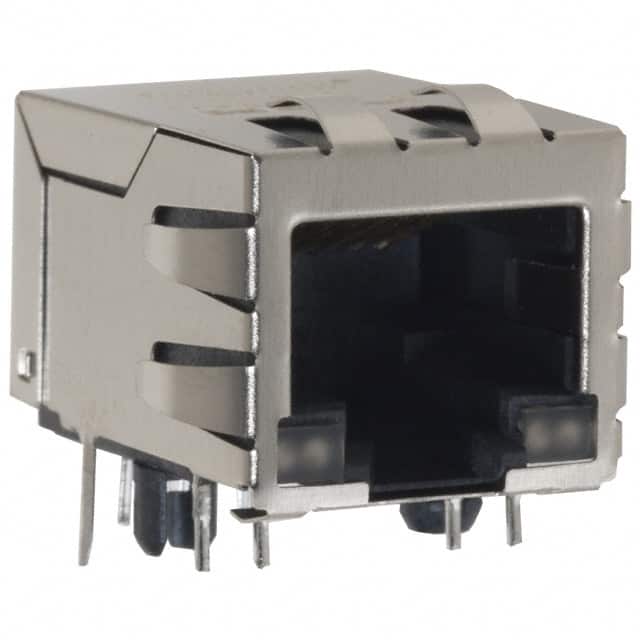 SI-60124-F CONN JACK 1PORT 10 BASE-T PCB