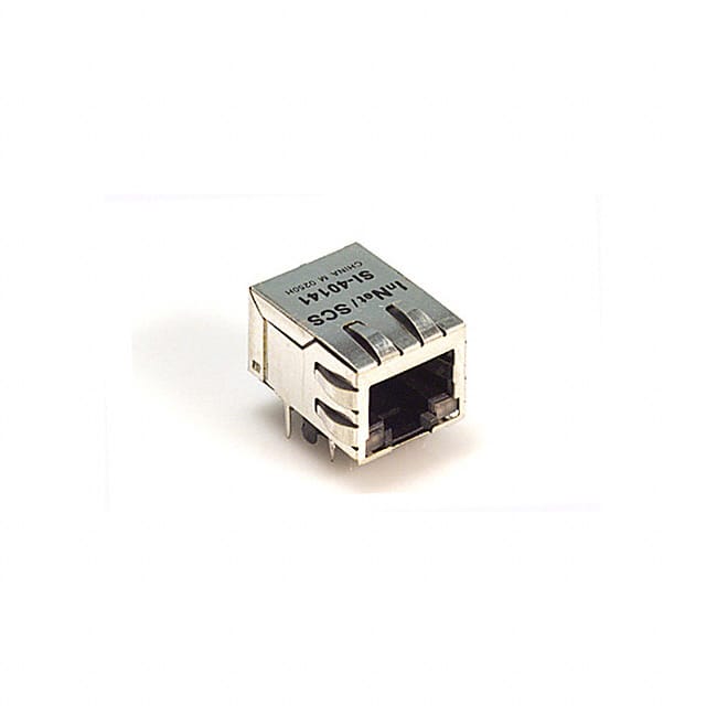 SI-40141 CONN JACK 1PORT 100 BASE-T PCB