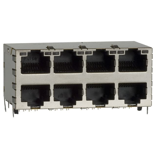 J20-0014NL CONN JACK 8PORT 100 BASE-TX PCB