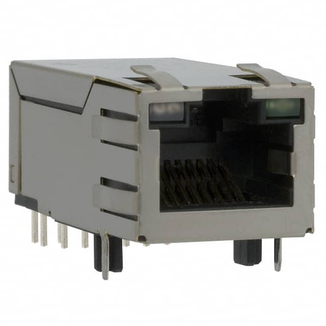 JK0-0016 CONN JACK 1PORT 1000 BASE-T PCB