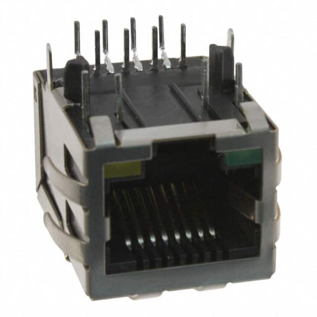 J0024D21BNL CONN JACK 1PORT 100 BASE-TX PCB