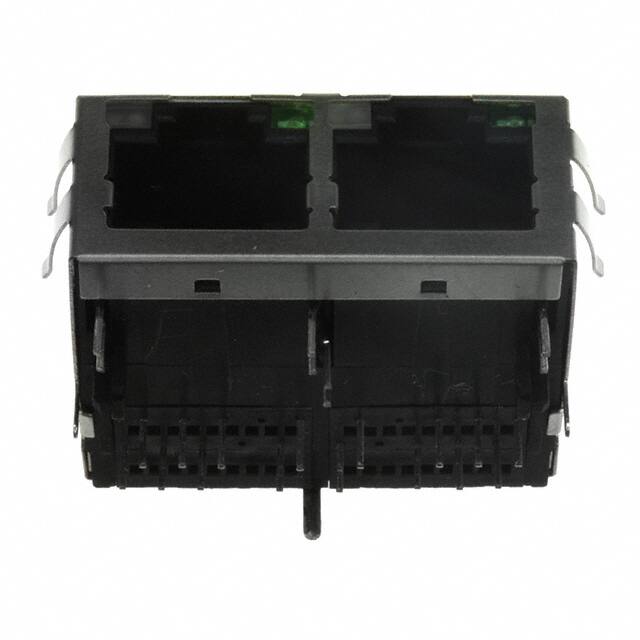 JG0-0031NL CONN JACK 2PORT 100 BASE-TX PCB