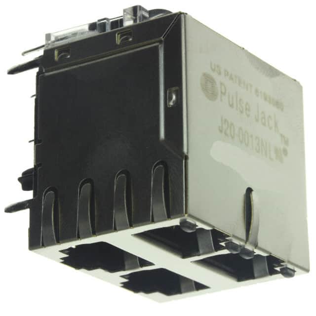 J20-0013NL CONN JACK 4PORT 100 BASE-TX PCB
