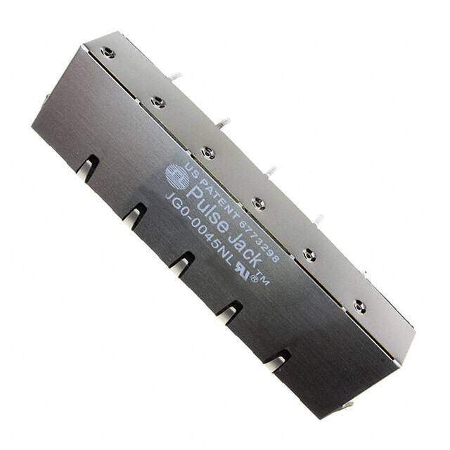 JG0-0045NL CONN JACK 6PORT 100 BASE-TX PCB
