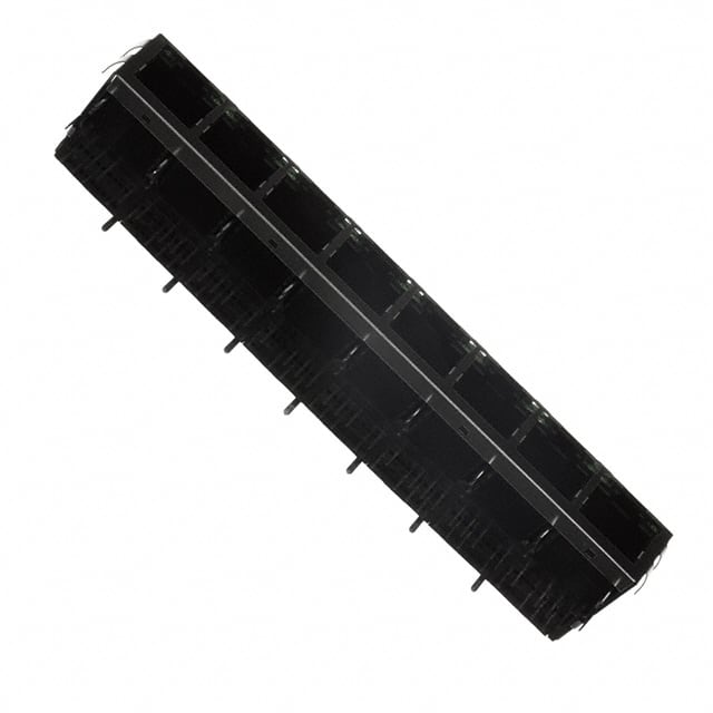 JG0-0051NL CONN JACK 8PORT 100 BASE-TX PCB