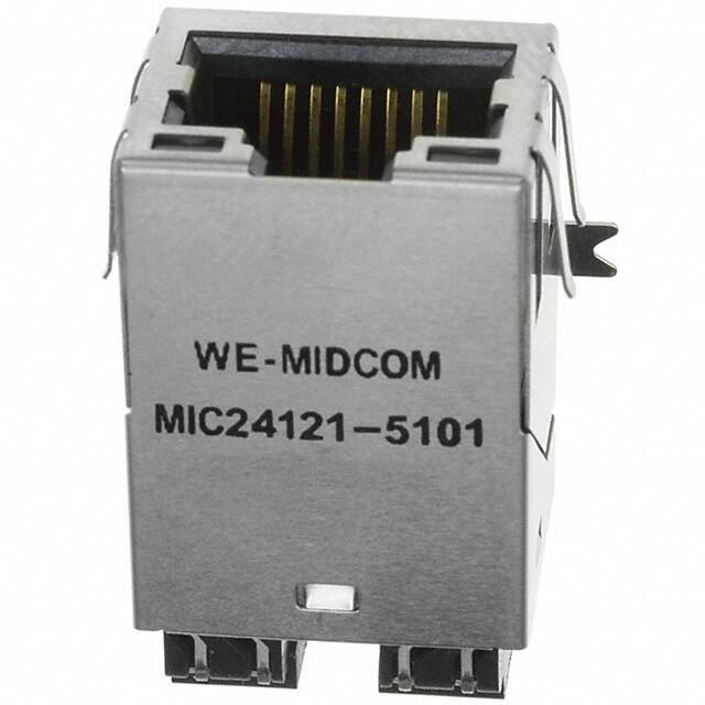 7498011121 CONN JACK 1PORT 100 BASE-T SMD
