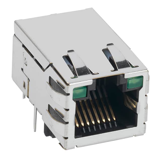 SI-50161-F CONN JACK 1PORT 100 BASE-T PCB