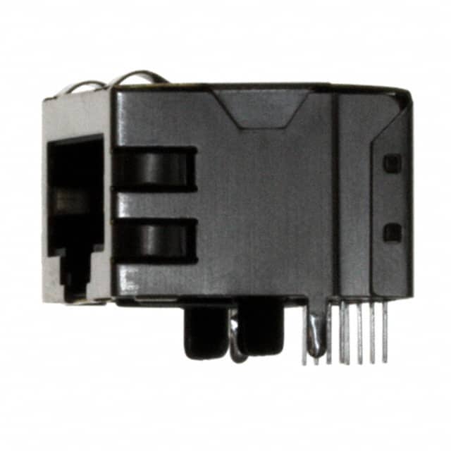 6605424-1 CONN JACK 1PORT 100 BASE-T