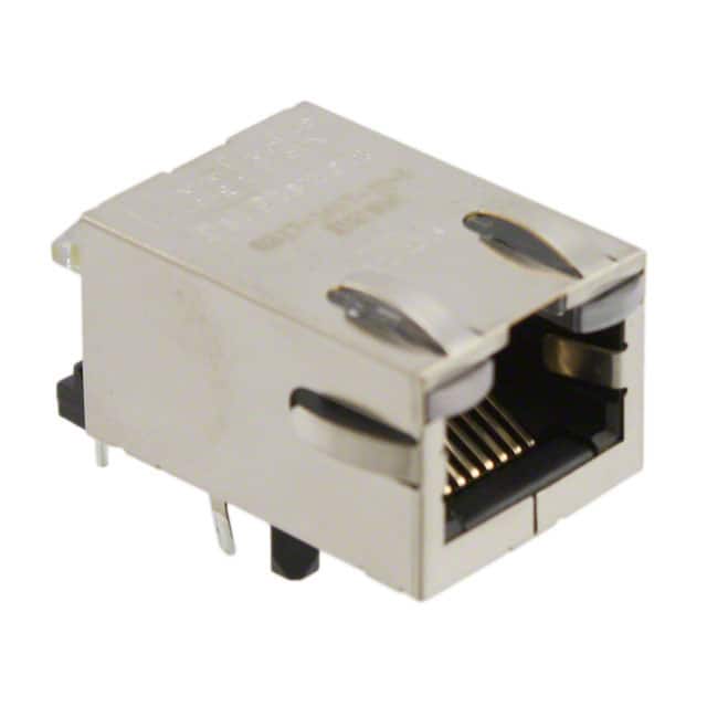 0817-1A1T-11-F CONN JACK 1PORT 100 BASE-T PCB