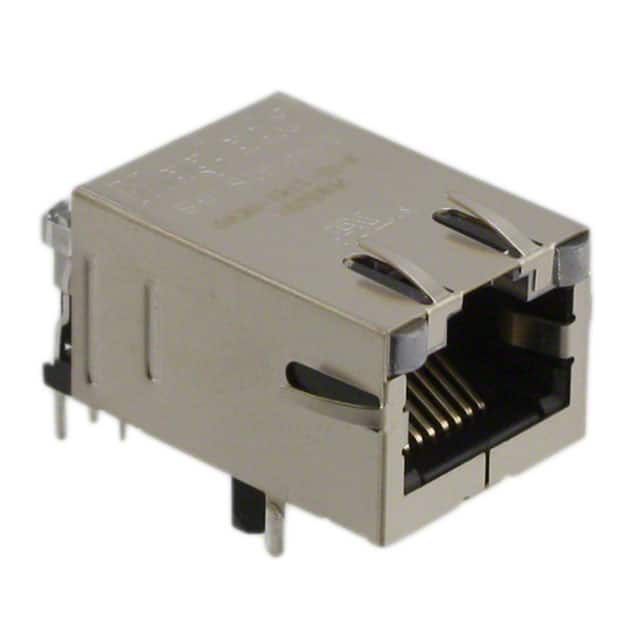 08B0-1X1T-01-F CONN JACK 1PORT 100 BASE-T PCB