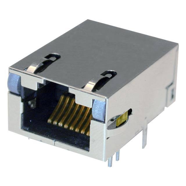 L830-1J1T-43 CONN JACK 1PORT 1000 BASE-T PCB