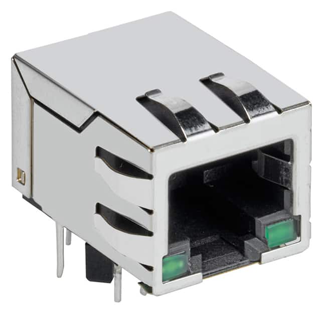 SI-61006-F CONN JACK 1PORT 1000 BASE-T PCB