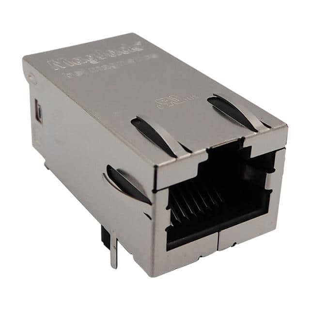 0816-1X1T-80-F CONN JACK 1PORT 1000 BASE-T PCB