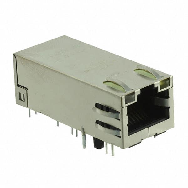 0838-1X1T-W6 CONN JACK 1PORT 100 BASE-T PCB
