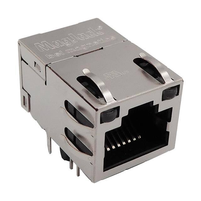 0875-1B1T-P1 CONN JACK 1PORT 100 BASE-T PCB