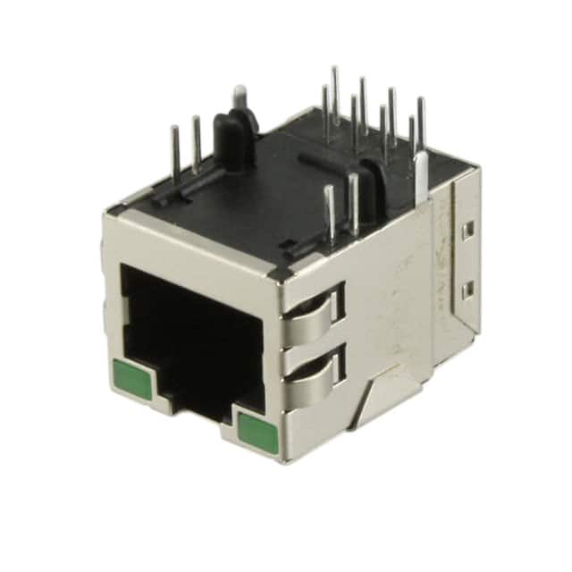 6-6605786-1 CONN JACK 1PORT 100 BASE-T