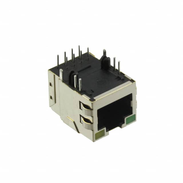 5-6605786-1 CONN JACK 1PORT 100 BASE-T