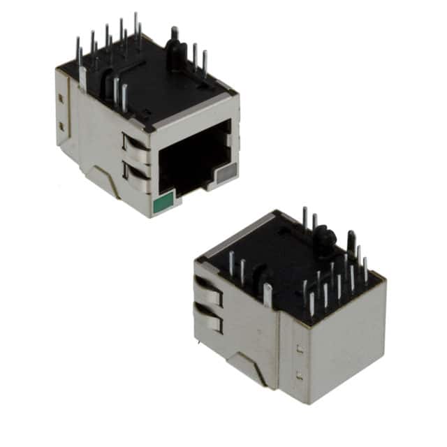5-6605809-5 CONN JACK 1PORT 1000 BASE-T