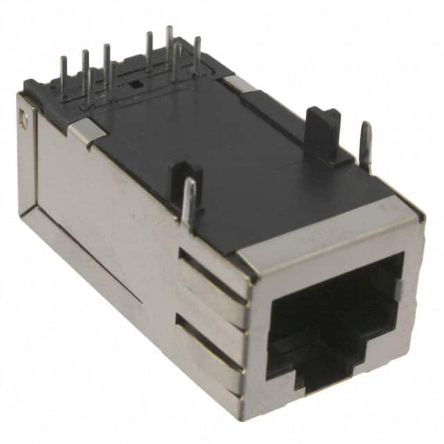 JK0-0044NL CONN JACK 1PORT 100 BASE-TX PCB