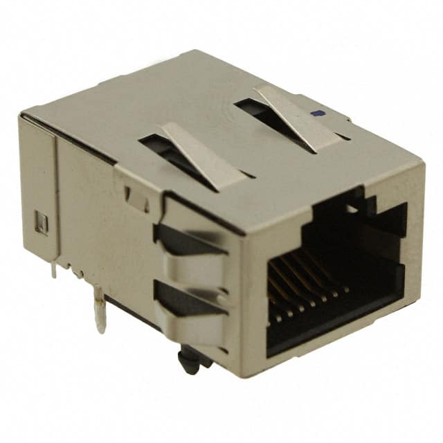 SMJ001-S88N-DS-11 CONN JACK 1PORT 1000 BASE-T PCB