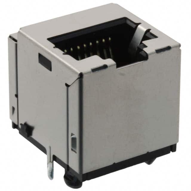 SMJ100-T88I-DS-11 CONN JACK 1PORT 100 BASE-T PCB