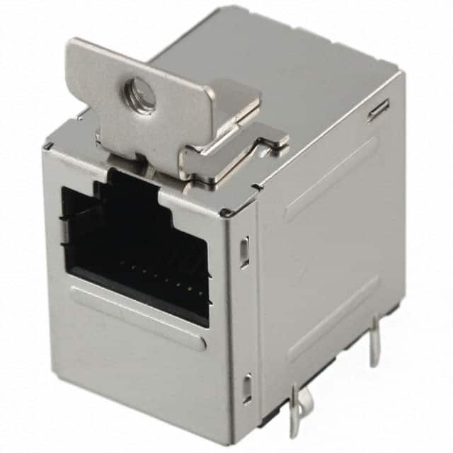 SMJ201-S66C-DS-11 CONN JACK 1PORT 100 BASE-T PCB