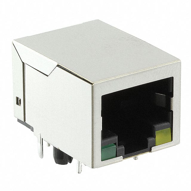 ARJ11A-MBSC-A-B-FMU2 CONN JACK 1PORT 10 BASE-T PCB