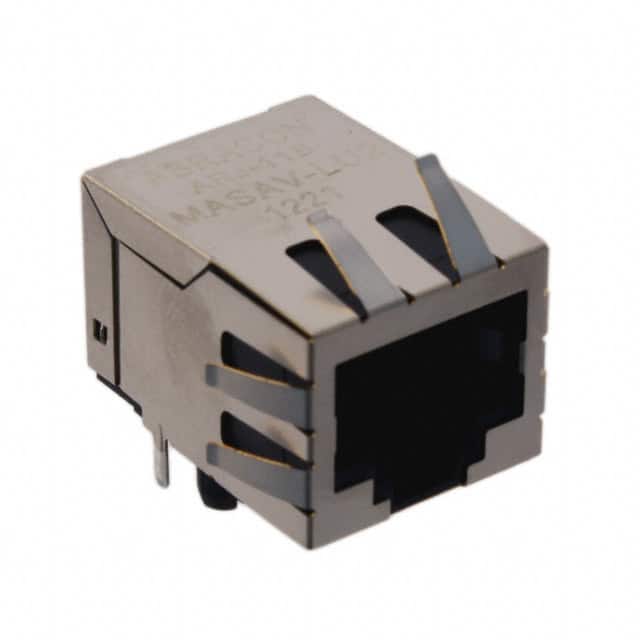 ARJ11B-MASAV-LU2 CONN JACK 1PORT 100 BASE-T PCB