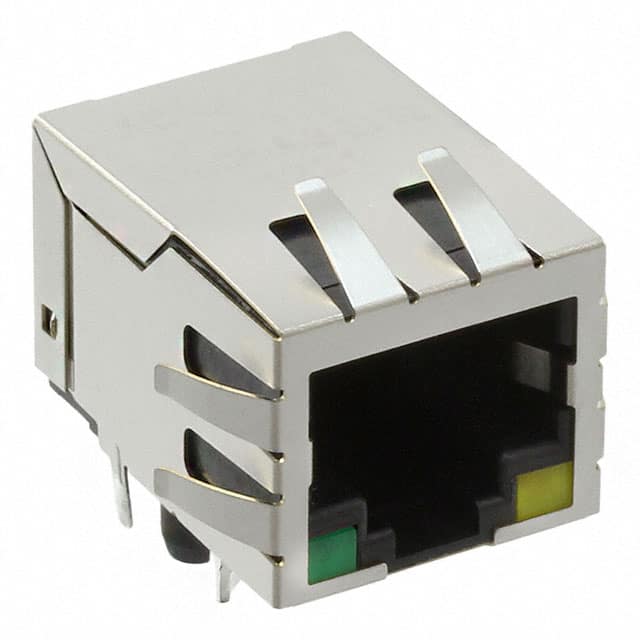 ARJ11B-MBSCB-A-B-ELT2 CONN JACK 1PORT 100 BASE-T PCB