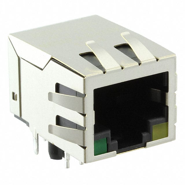 ARJ11B-MBSAP-A-B-ELU2 CONN JACK 1PORT 100 BASE-T PCB