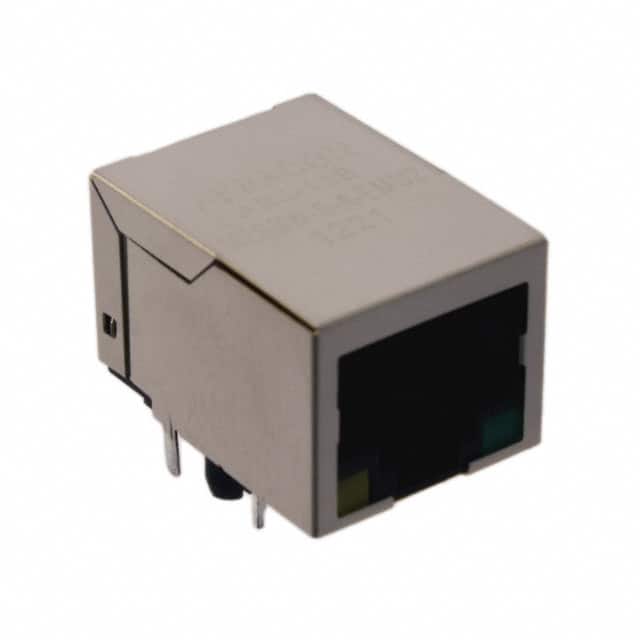 ARJ11B-MESBW-B-A-EMU2 CONN JACK 1PORT 100 BASE-T PCB
