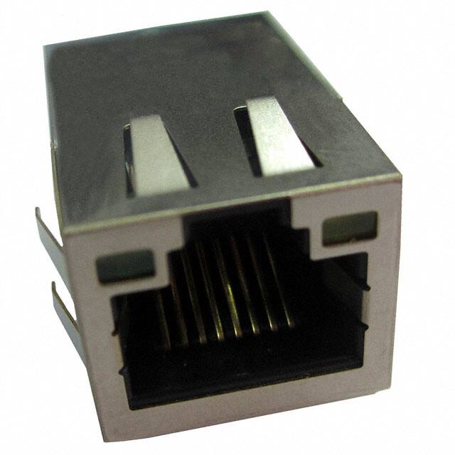 ARJ11C-MCSAT-A-B-5MU2 CONN JACK 1PORT 1000 BASE-T PCB