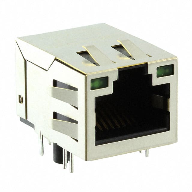 ARJ11C-MASAD-A-A-2MU2 CONN JACK 1PORT 100 BASE-T PCB