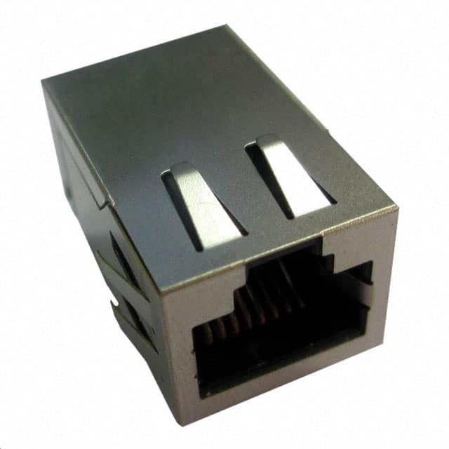 ARJ11D-MCSC-LU2 CONN JACK 1PORT 100 BASE-T PCB