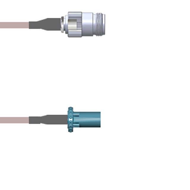 Q-2005A0005002M CBL ASY N-FAKRA J TO P RG316 2M