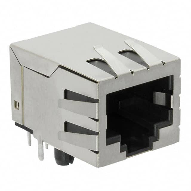 ARJ11E-MASB-M2 CONN JACK 1PORT 1000 BASE-TX PCB
