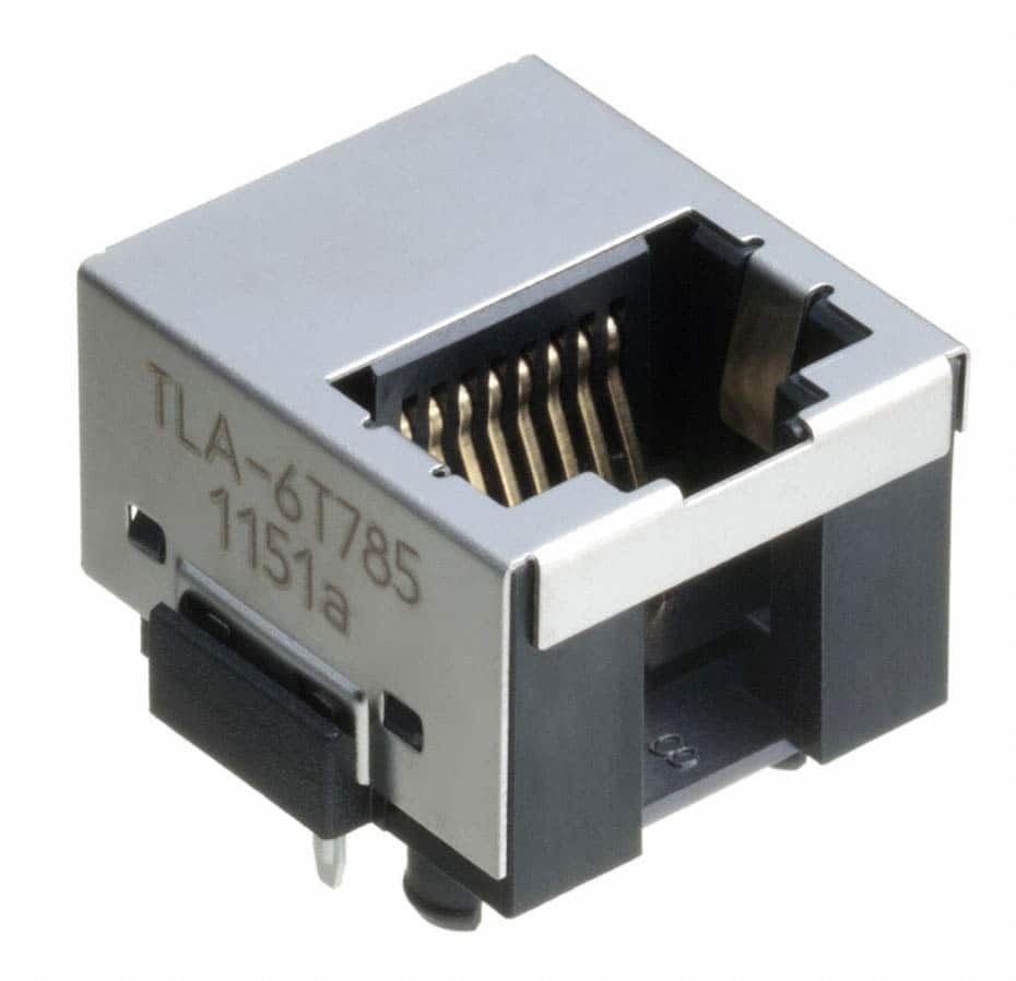 TLA-6T785 CONN JACK 1PORT 100 BASE-TX PCB