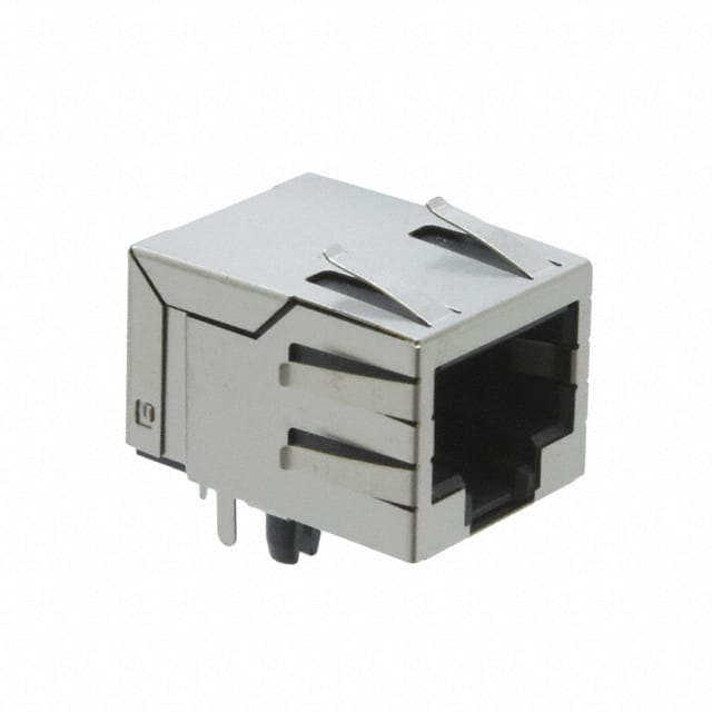 A63-112-300P131 CONN JACK 1PORT 100 BASE-T PCB