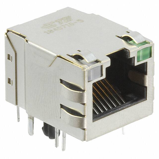 1840710-5 CONN JACK 1PORT 1000 BASE-T
