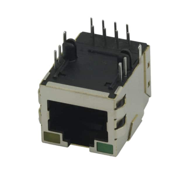 5-6605798-8 CONN JACK 1PORT 100 BASE-T