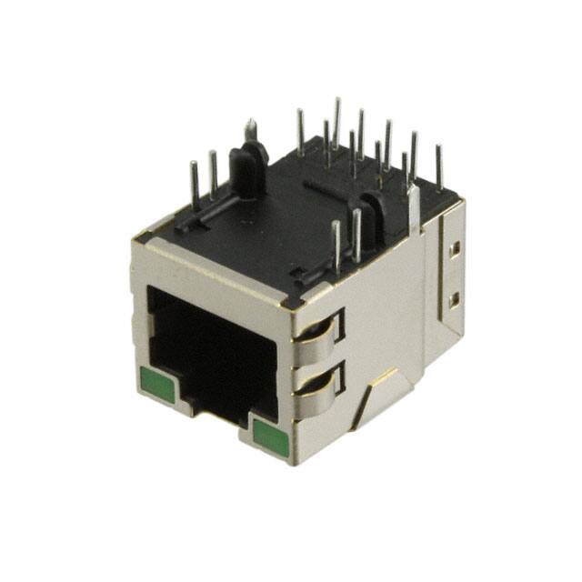 6-6605851-1 CONN JACK 1PORT 100 BASE-T