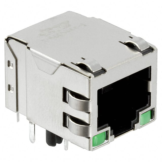 1-6605444-1 CONN JACK 1PORT 1000 BASE-T