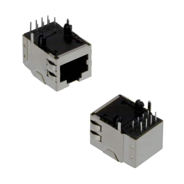 6605708-1 CONN JACK 1PORT 100 BASE-T