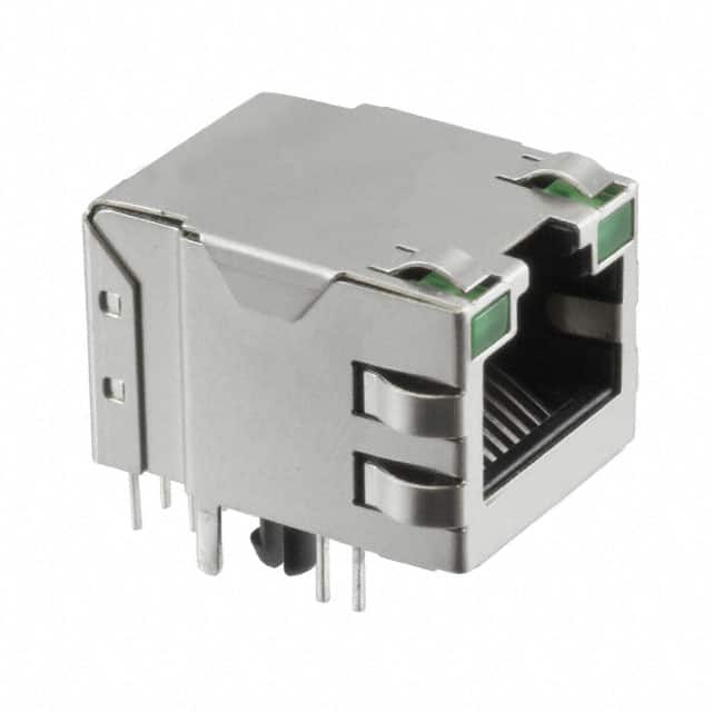 5-6605809-7 CONN JACK 1PORT 1000 BASE-T