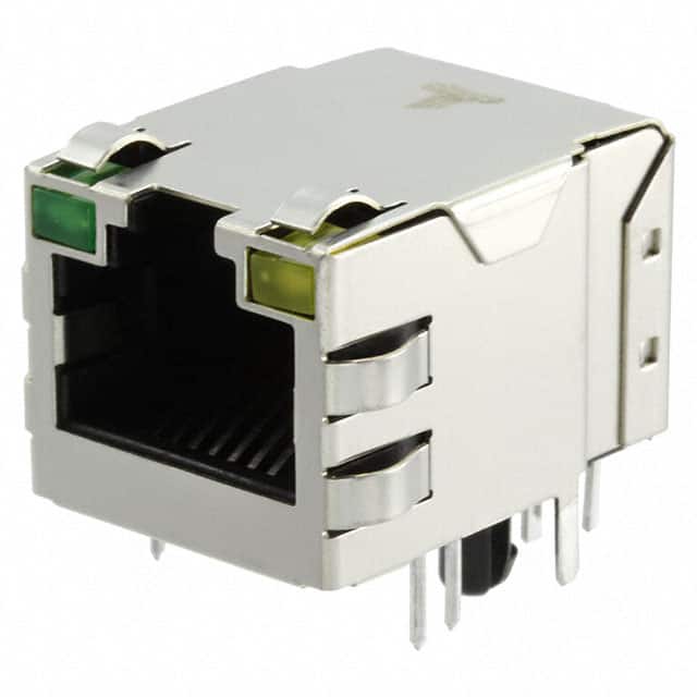 5-6605706-1 CONN JACK 1PORT 100 BASE-T