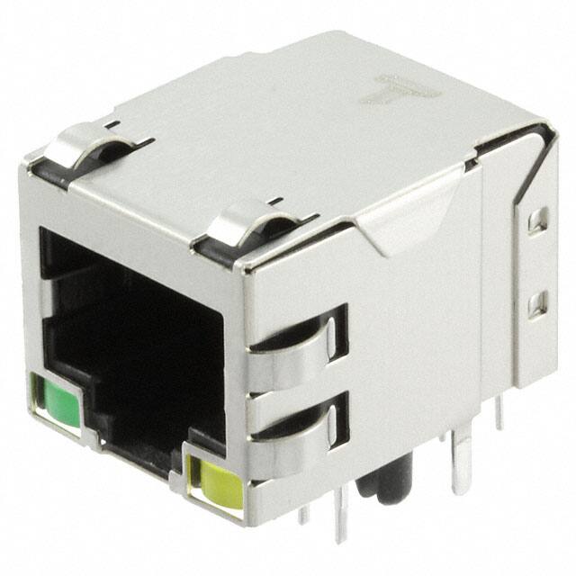 5-6605443-1 CONN JACK 1PORT 100 BASE-T